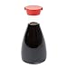 Soy Sauce Bottle & Dispenser with multi function uses (Red Cap)