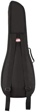 Fender FU610 Tenor Ukulele Gig Bag, Black - Image 4