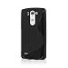 MPERO FLEX S Series Protective Case for LG G3 Mini / G3 s / G3s / G3 Vigor - Black