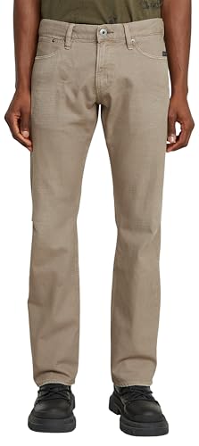 G-Star Men's Lenney Bootcut Jeans, Green (flint grey gd D24467-D491-H120), 32W / 32L