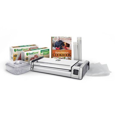 FoodSaver-GameSaver-Titanium-G800-Food-Preservation-System-w-Bonus-Offer