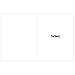 NobleWorks - Oversize Sorry Greeting Card 8.5 x 11 Inch with Envelope (1 Pack) Big Apology Message, Jumbo Big Idiot J3946SRG