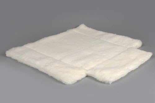 Purple Pebble CMB2336 23 x 36 in. Cuddle Mat with Bumper Sides44; Large