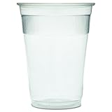 Baily WRAPCUP 9-Ounce Wrapped Clear Plastic Cup (Case of 1000)