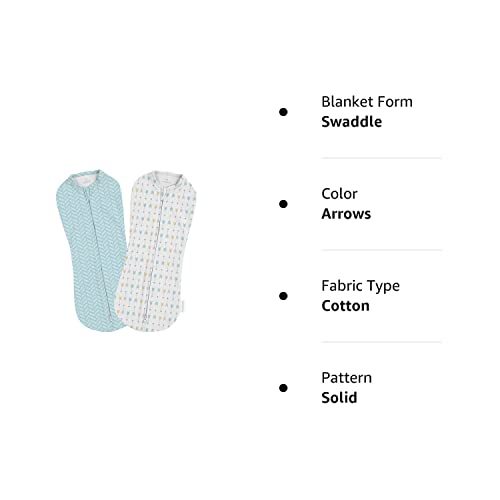 SwaddleMe Pod Newborn Size, 02 Months, 2Pack (Arrows ) Pricepulse