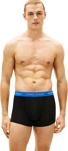 Short 3P WB UM0UM03890 pour Homme, Bleu (Jde Wnk/Blu Orb/Whte), M
