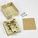 InstallerParts RJ11 Modular Single Port Surface Mount Jack - Ivory
