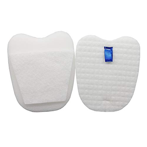 Vacuum Filters Replacement Set for Shark Rocket Zero-M Ultra-Light Corded Stick HV345 ZS350 ZS350C ZS351 ZS351C ZS352, 4 Foam&Felt Filters + 4 Post-Filters, Compare to Part # XPMFK320&1084FTV320