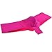 Jaxu Men's Elastic Spandex Thong Boxer Shiny Boxers Briefs Guys Pants Sexy Men Pouch Underwear Hot Pink XL