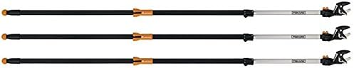 Fiskars 7.9-12 Foot ExtendableTree Pruning Stik Pruner (92406935K) (Pack of 3)