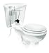 Fluidmaster 500 2-Inch Universal Solid Frame Toilet Flapper, For 3.5 Or More GPF Toilets