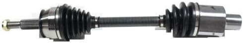 CAROCK Front Left Driver Side LH CV Axle Joint Shaft Assembly Replacement for Freestar Monterey 3.9L 4.2L 6 Cyl OE# NCV11101