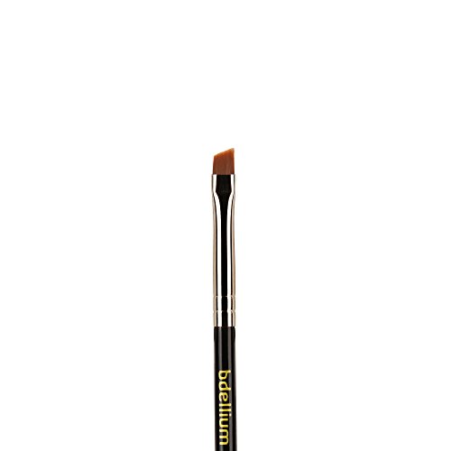 Bdellium Tools Maestro Series Angle Brush, Black, Small