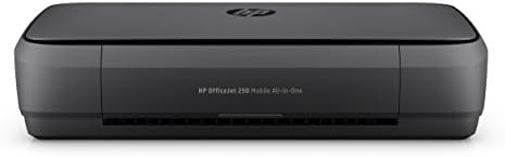HP Officejet Mobile 250 Imprimante portable Multifonction jet d'encre couleur (10 ppm, 4800 x 1200 ppp, USB, Wifi)