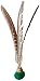 GoCat Kitty Kopter Cat Toy, Throw Toy with Feathers That Spins in The Air