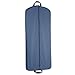 Wally Bags Heavy Duty Travel Garment Bag with Pockets, Navy, 52-inch
