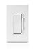 Leviton Decora Smart 1000W Dimmer with Z-Wave Technology, Repeater/Range Extender, DZ1KD-1BZ, White/Light Almond