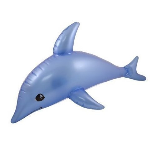Henbrandt Inflatable Dolphin Seaside Beach 53cm (Pack of 2)