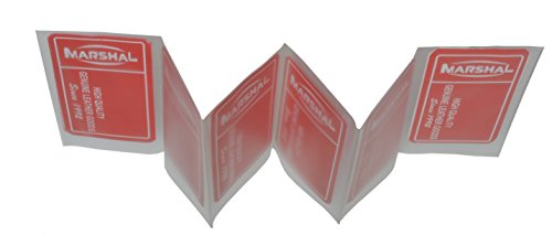 Marshal WALLET INSERTS SET OF 2 ACCORDION STYLE CARD PICTURE HOLDER RARE FREE SHIPPING