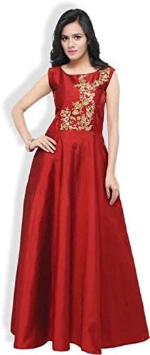 Ethnic Vila fuda gowns for women(free size)