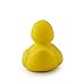 Oli & Carol Duck Toy - Elvis The Duck | Natural Hevea Rubber | Rubber Ducky Baby Bath Toys | Baby Teether | Hevea Bath Toys for Babies 0-12 Months (Yellow)