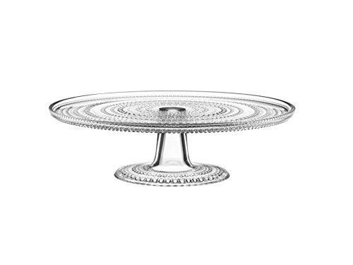 Kastehelmi Cake Plate or Stand, 9.5" by Iittala