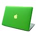 HDE Plastic Hard Shell Case for MacBook Air 13 Inch (Models: A1369/A1466), Green