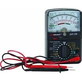 Gardner Bender GMT-319 Multimeter Tester, RJ-45 &amp; RJ-11, 7 Function / 19 Range 1000V Black