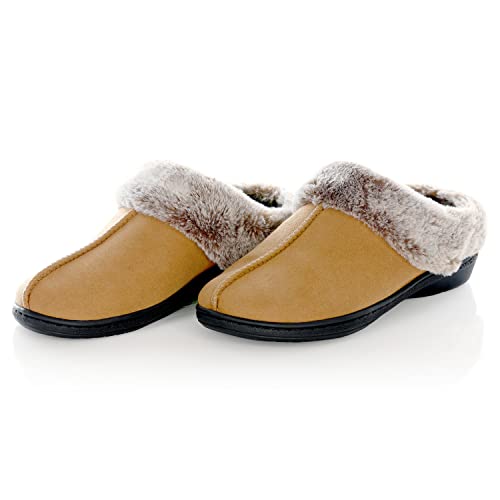 PowerStep Archwear Women's Orthotic Slippers, Arch Support Slippers, Plantar Fa…