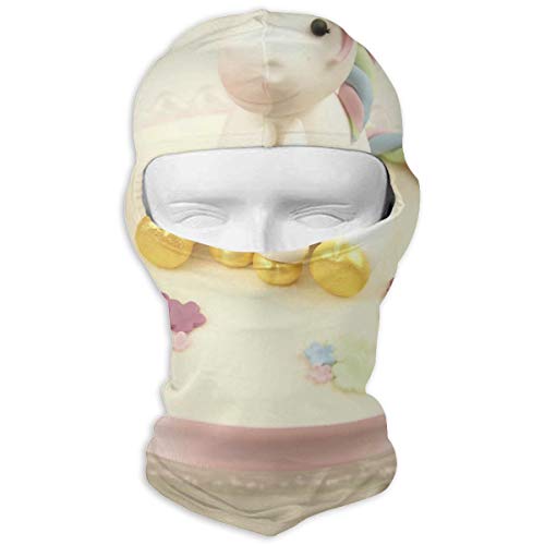 Balaclava Rainbow Unicorn Model Guide Full Face Masks Ski Mask Special Youth Tactical Hood for Cycling Outdoor Hiking