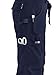 KOI Women's Lindsey Ultra Comfortable Cargo Style Scrub Pants, Navy, Small
