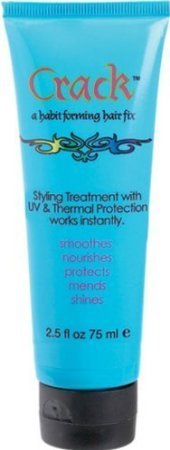Crack Styling Leave-In Treatment with UV and Thermal Protection, 2.5 Fluid Ounce Body Care/Beauty Care/Bodycare.