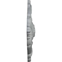23 5/8"OD x 4"ID x 1 1/2"P Rose and Ribbon Ceiling
