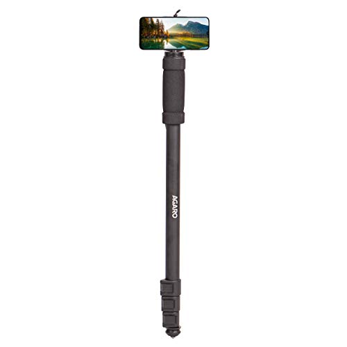 AGARO Monopod with Maximum Height 170.18 cm (67 inches) -Black
