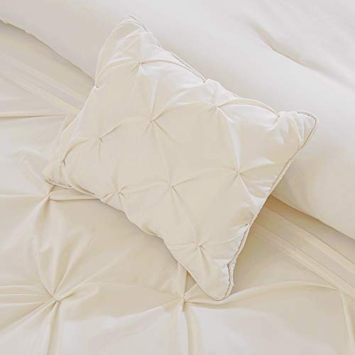 3 Comfort+Spaces+Comforter+Tufted+Pattern