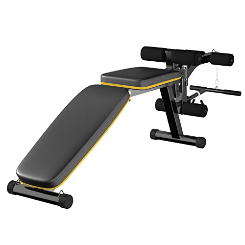 ZENOVA Workout Bench, MultiPurpose Weight Bench Adjustable Incline
