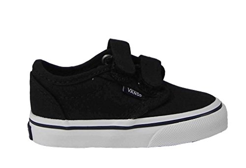 toddler boy black vans