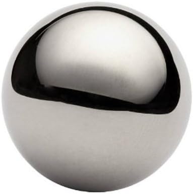 Ten 7/16" 302 stainless steel bearing balls