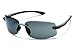 Suncloud Optics Excursion Sunglasses (Black with Gray Polarized Lens)