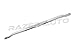 Razer Auto 2014-2015 Chevy Silverado 1500 Triple Chrome Hood Shield Guard Bug Deflector