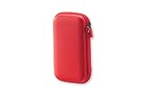 Image de Moleskine Hard Journey Pouch, Small, Scarlet Red