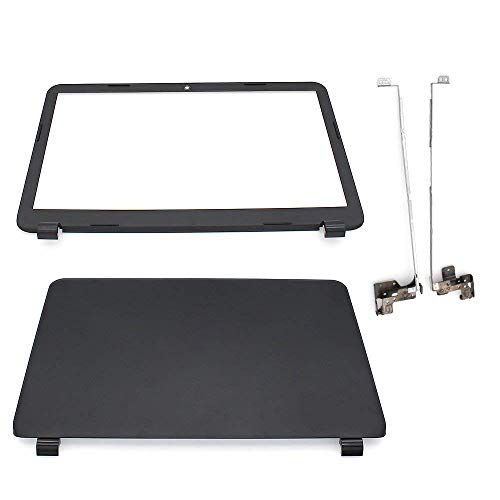 S-Union New Replacement LCD Back Cover & Front Bezel & Hinges Compatible for HP 250 255 G3 15-G 15-H 15Z-G 15G 15R 15-G040CA 15.6" Series Laptop - Thumbnail 5