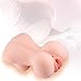 Male Masturbator,Lifelike Pocket Pussy with 3D Realistic Vagina Adult Male Sex Toy for Man Masturbation