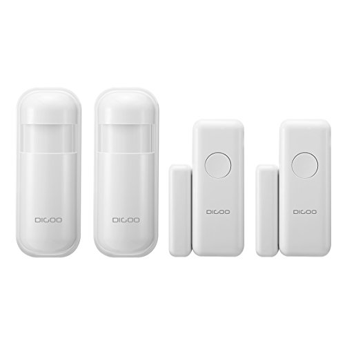 DIGOO-DG-HOSA-433MHz-Wireless-Guarding-WindowDoors-Sensor-with-Wireless-Infrared-PIR-Detector2-Pack