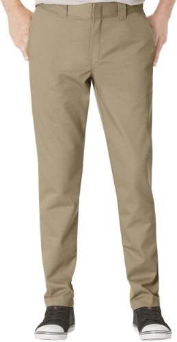 Dickies Men's Slim Taper Ring Spun Work Pant