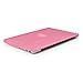 iXCC MacBook Pro 13-inch with Retina Display Case, Soft-Touch Plastic Hard Shell Case [2 in 1] with Keyboard Cover [Models: A1425 and A1502] - Pink