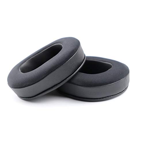 Ice Silk Foam Ear Pads Cushions Headband for Audio Technica ATH M50X