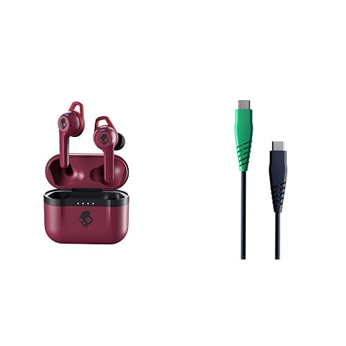 Deep Red Skullcandy Indy Red Skullcandy Indy Evo Charging
