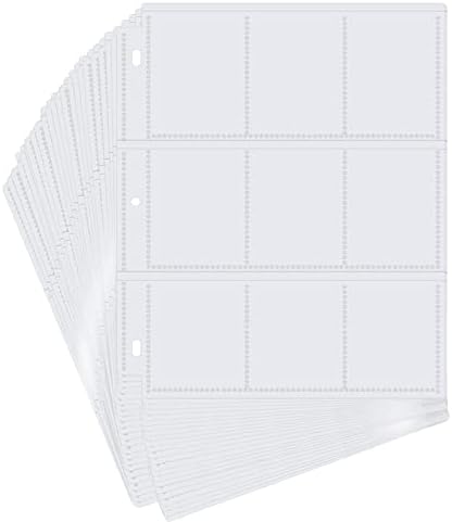 POKONBOY 288 Pockets Trading Card Sleeves, 9-Pocket Trading Card Binder Sheets  Card Storage Album Pages Holders for Standard Size Cards, Sport Cards, Game  Cards, Business Cards price in Saudi Arabia | Amazon