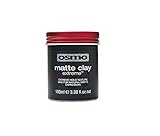 Osmo Extreme Matte Clay Hair Wax Strong Hold Texture Wax for Hair Styling 100 ml by Osmo Essence